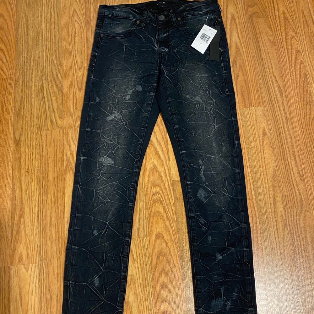 Joes Jeans girls skinny black jeans size 14